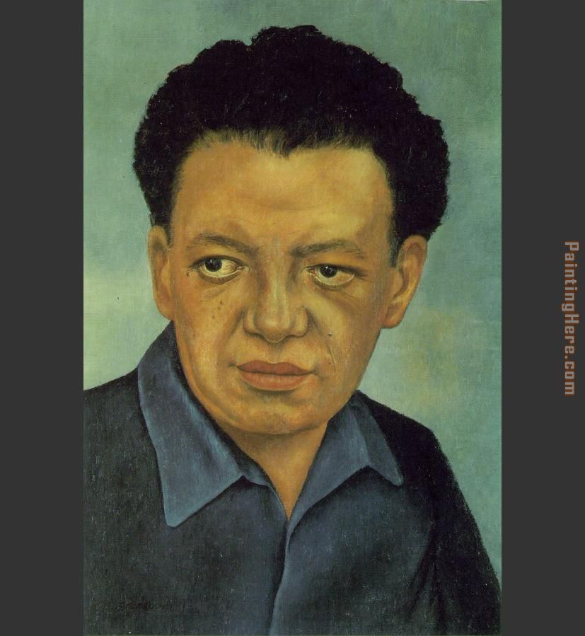 Frida Kahlo Portrait of Diego Rivera